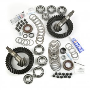 Ring and Pinion Kit, 4.88 Ratio, for Dana 44/44; 07-17 Jeep Wrangler