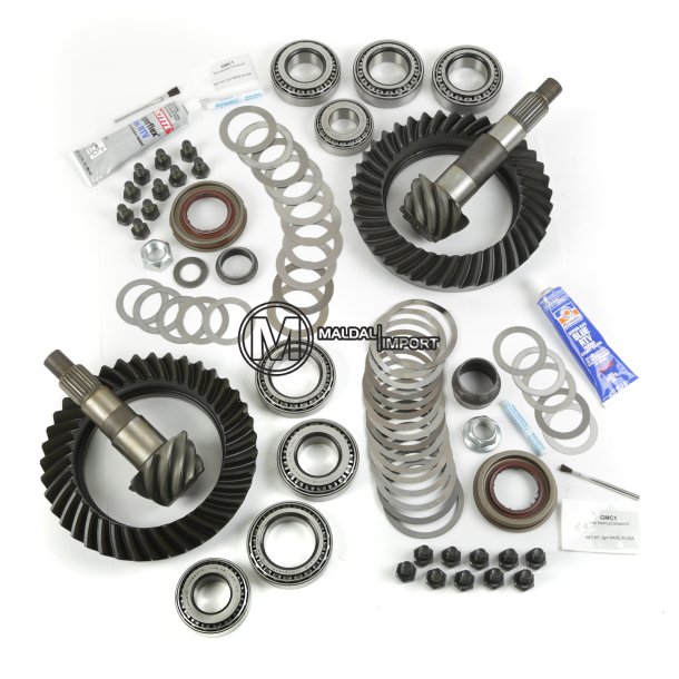 Ring and Pinion Kit, 4.88 Ratio, for Dana 44/44; 07-17 Jeep Wrangler