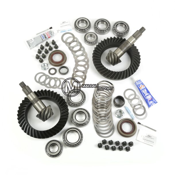 Ring and Pinion Kit, 5.13 Ratio, for Dana 44/44; 07-17 Jeep Wrangler