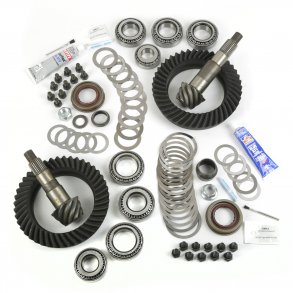 Ring and Pinion Kit, 5.38 Ratio, for Dana 44/44; 07-17 Jeep Wrangler