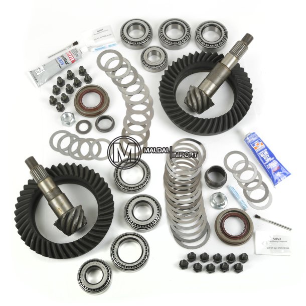 Ring and Pinion Kit, 5.38 Ratio, for Dana 44/44; 07-17 Jeep Wrangler