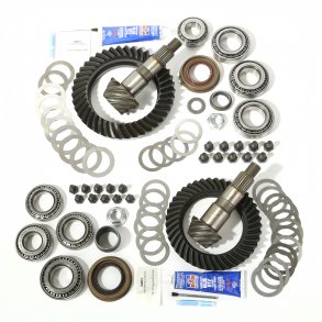 Ring and Pinion Kit, 4.56 Ratio, for Dana 30/44; 07-17 Jeep Wrangler