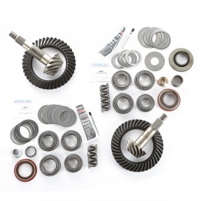 Ring and Pinion Kit, D30 Front - D35 Rear, 3.73 Ratio; 97-06 Wrangler TJ