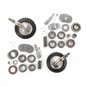 Ring and Pinion Kit, D30 Front - D35 Rear, 4.10 Ratio; 97-06 Wrangler TJ