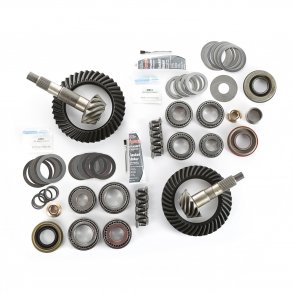 Ring and Pinion Kit, D30 Front - D44 Rear, 3.73 Ratio; 97-06 Wrangler TJ