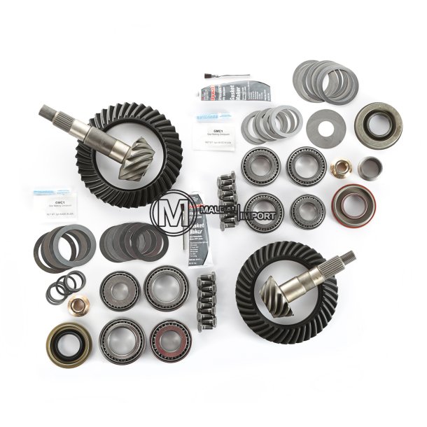 Ring and Pinion Kit, D30 Front - D44 Rear, 3.73 Ratio; 97-06 Wrangler TJ