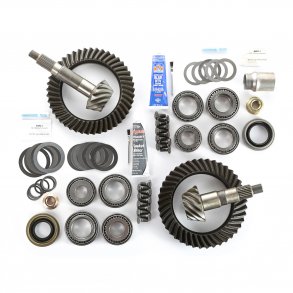 Ring and Pinion Kit, D44 Front - D44 Rear, 4.10 Ratio; 97-06 Wrangler TJ