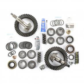Ring and Pinion Kit, D44 Front - D44 Rear, 3.73 Ratio; 97-06 Wrangler TJ