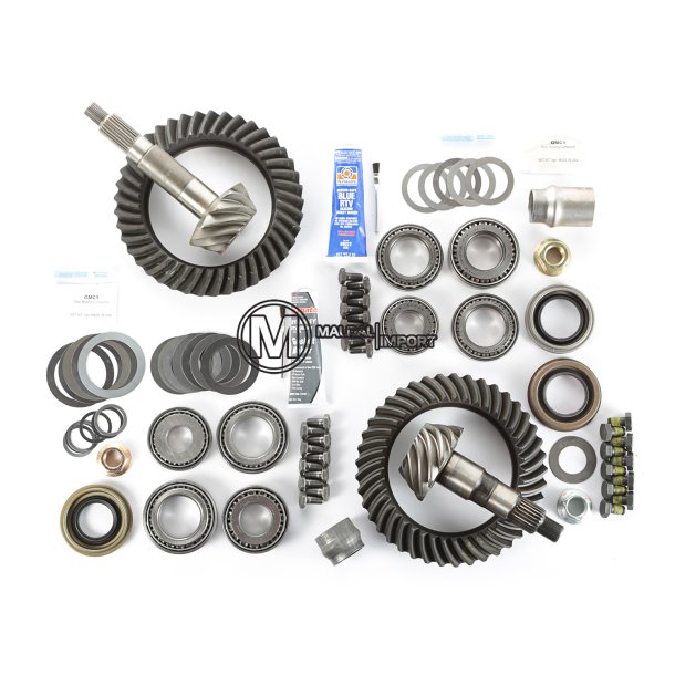 Ring and Pinion Kit, D44 Front - D44 Rear, 3.73 Ratio; 97-06 Wrangler TJ