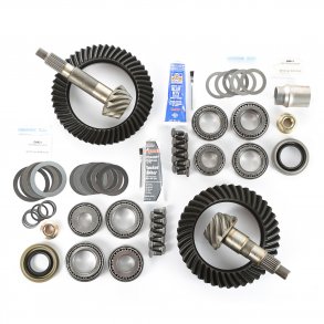 Ring and Pinion Kit, D44 Front - D44 Rear, 4.56 Ratio; 97-06 Wrangler TJ