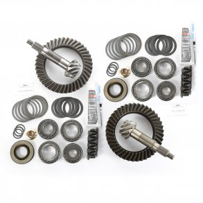 Ring and Pinion Kit, D44 Front - D44 Rear, 5.13 Ratio; 97-06 Wrangler TJ