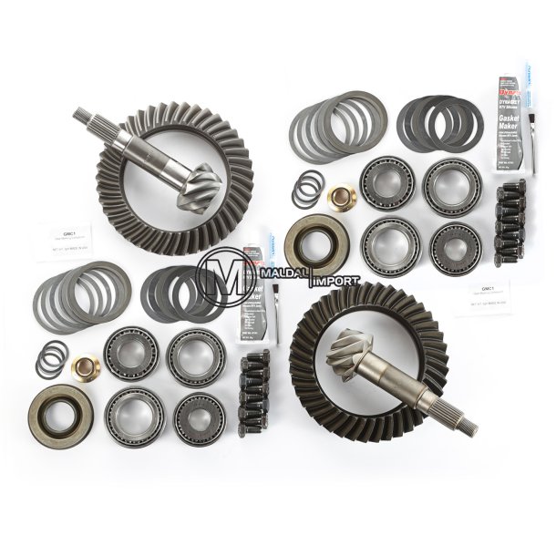 Ring and Pinion Kit, D44 Front - D44 Rear, 5.13 Ratio; 97-06 Wrangler TJ