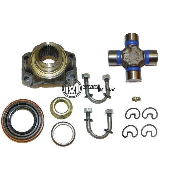 Yoke Conversion Kit, for Dana 35; 84-02 JeepCherokee/Wrangler XJ/YJ/TJ