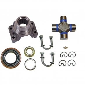 Yoke Conversion Kit, AMC 20; 72-86 Jeep CJ5/CJ7/CJ8