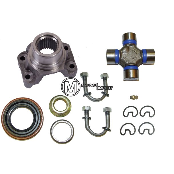 Yoke Conversion Kit, AMC 20; 72-86 Jeep CJ5/CJ7/CJ8