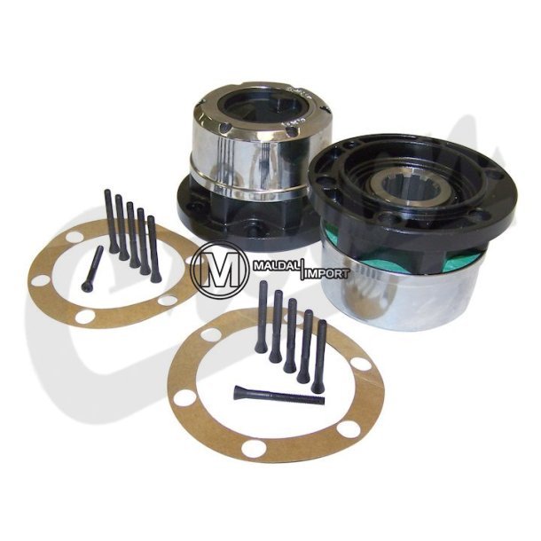 Locking Hub Set