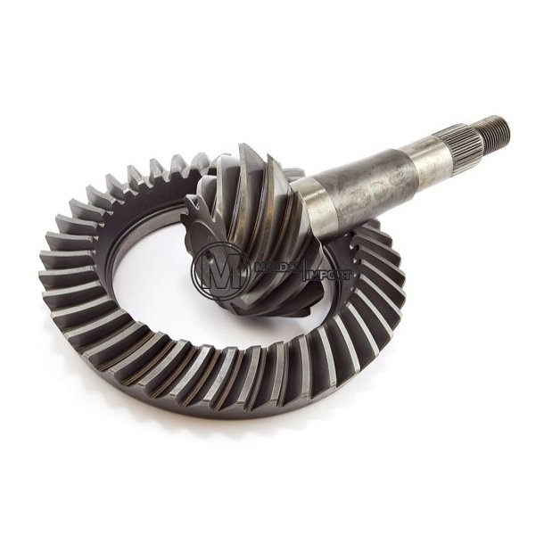 Ring and Pinion, 4.56 Ratio; 97-06 Jeep Wrangler