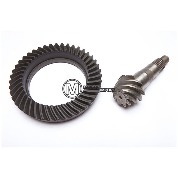 Ring and Pinion, 5.38 Ratio, for Dana 44 Rear; 07-17 Jeep Wrangler JK