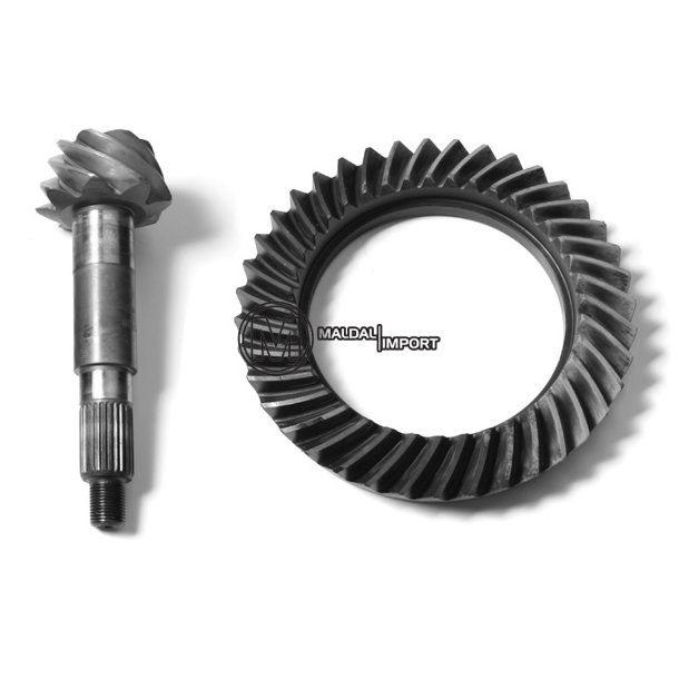 Ring and Pinion, 5.38 Ratio, for Dana 44