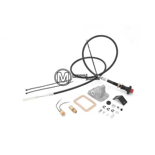 Differential Cable Lock Kit, for Dana 44/60; 94-04 Dodge 1500/2500