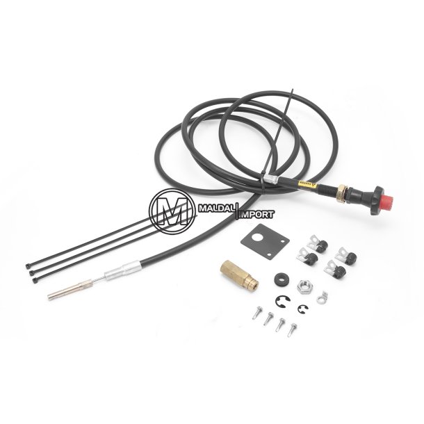 Differential Cable Lock Kit; 97-03 Ford F-150