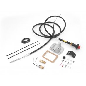 Differential Cable Lock Kit, for Dana 30; 84-95 Jeep Wrangler XJ/YJ