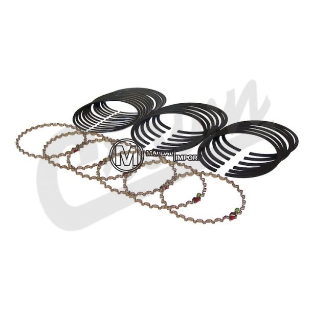 Piston Ring Set 4,0 87-95