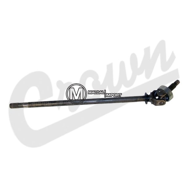 (20) HYRE DRIVAKSEL M/ABS