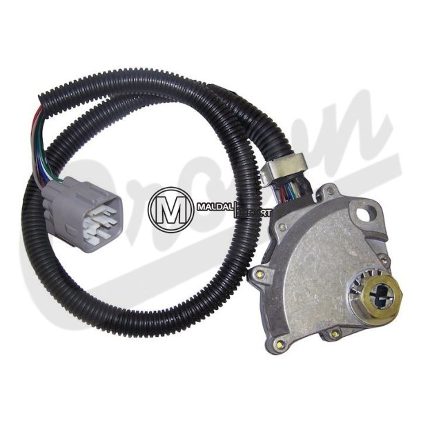 Neutral Safety Switch (Auto Trans) 	 97-01 XJ