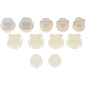 FORINGKIT VISKEROVERFRING FRONT XJ