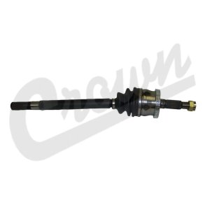 (18) VENSTRE DRIVAKSEL 99-04 WJ (UTEN VARI-LOCK)