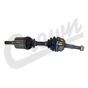 (25) VENSTRE DRIVAKSEL KJ 02-07