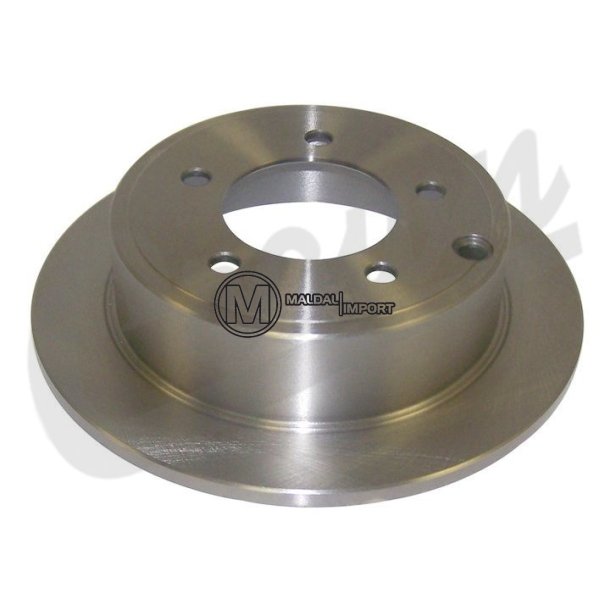 BR.SKIVE BAK 262x10MM 07-