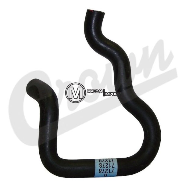 vre Radiatorslange 2,5 XJ 84-97 MED/AC