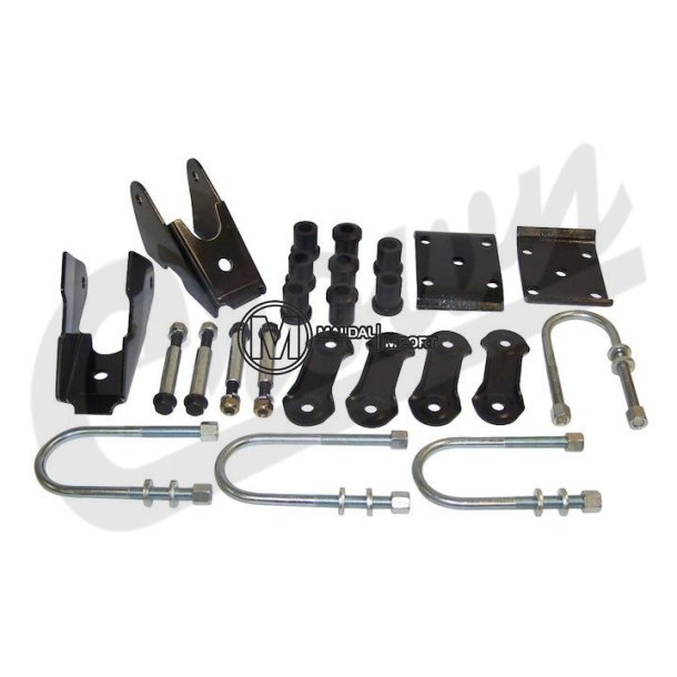 MONTERINGS KIT FOR BLADFJR YJ 87-95 (BAKRE)