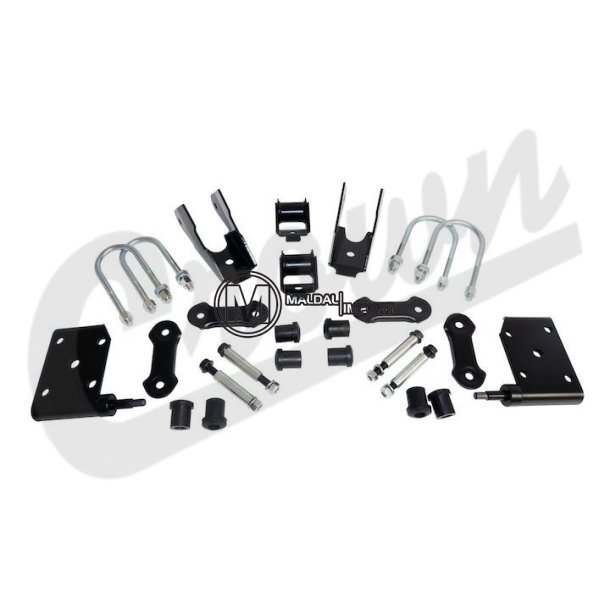 MONTERINGS KIT FOR BLADFJR YJ 87-95 (FRONT)