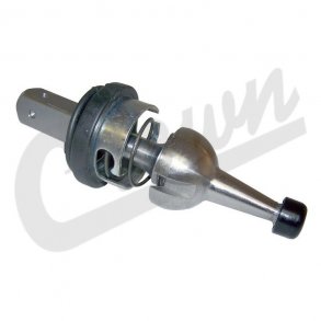 (2) LEVER ASSEMBLY, GEAR SHIFT YJ