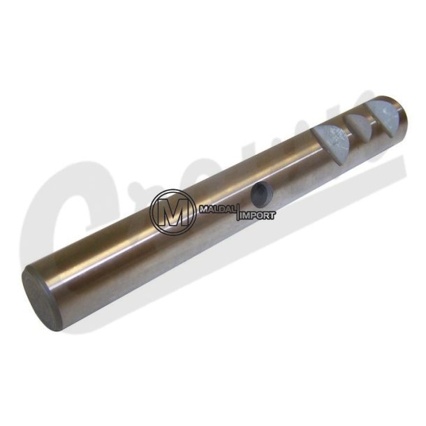 (9) SHAFT, REAR REVERSE GEAR
