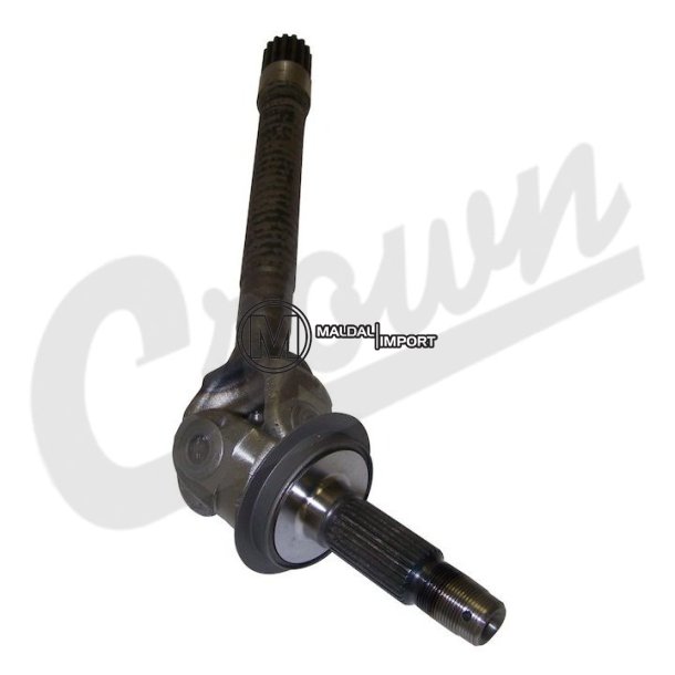 (20) HYRE DRIVAKSEL U/ABS 87-95 MED DISCONNECT