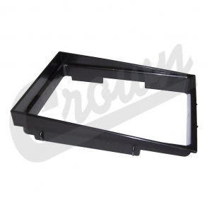 (69)  BEZEL, GEARSHIFT LEVER BOOT (84/94-XJ. 97/04-TJ)