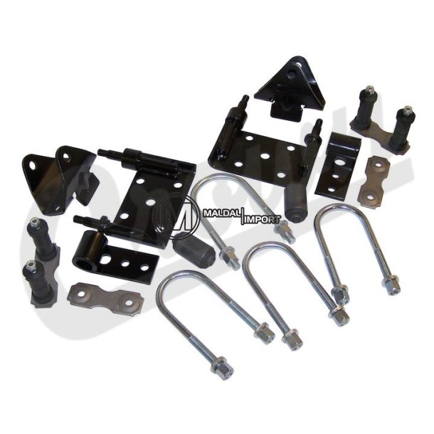 Leaf Spring Mounting Kit