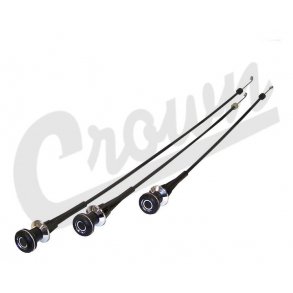 Heater Cable Kit CJ5/CJ7/CJ8 1976-1986