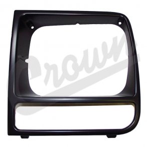 LYKTERAMME VENSTRE XJ 97-01 (SORT)