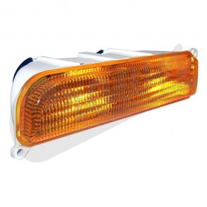 Blinklykt venstre front XJ 97-01 (ORANGE) 