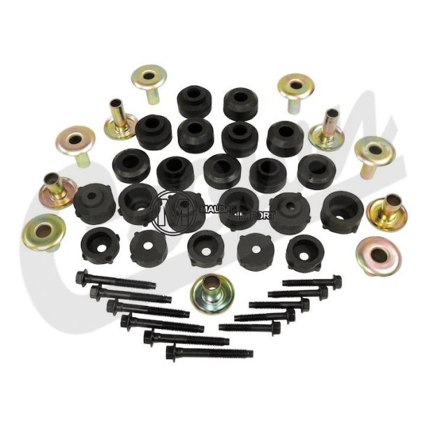 Body Mount Master Kit TJ 97-06