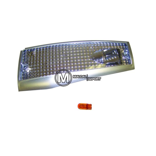 Blinklykt hyre front XJ 84-96 (CHROM)