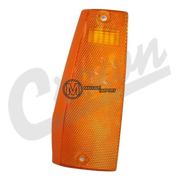 Blinklykt venstre front XJ 84-96 (ORANGE)