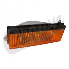 Blinklykt venstre front XJ 84-96 (ORANGE) 