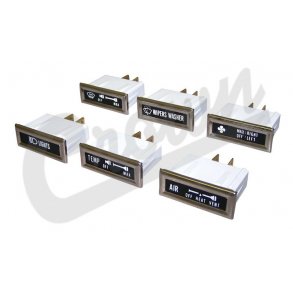 Indikator Lamper CJ5/CJ7/CJ8 1976-1986