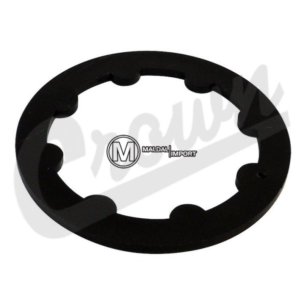 Guide "plastring" Stikkaksel front JK 07-18